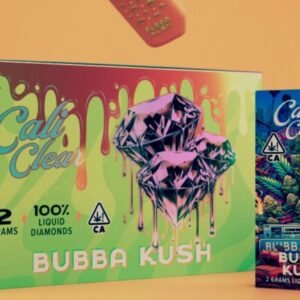 Bubba Kush 2g Disposable