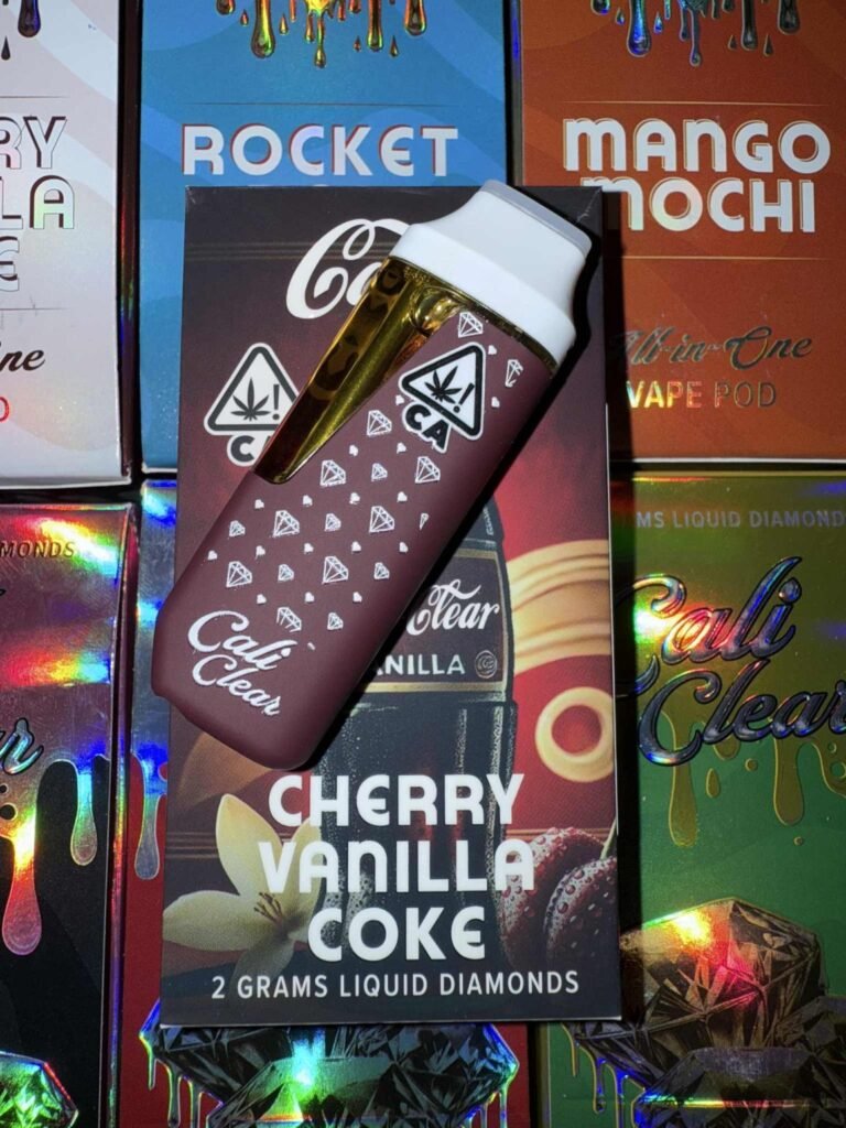 Cherry Vanilla Coke 2G Disposable