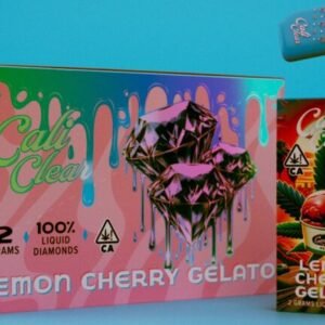 Lemon Cherry Gelato 2g Disposable
