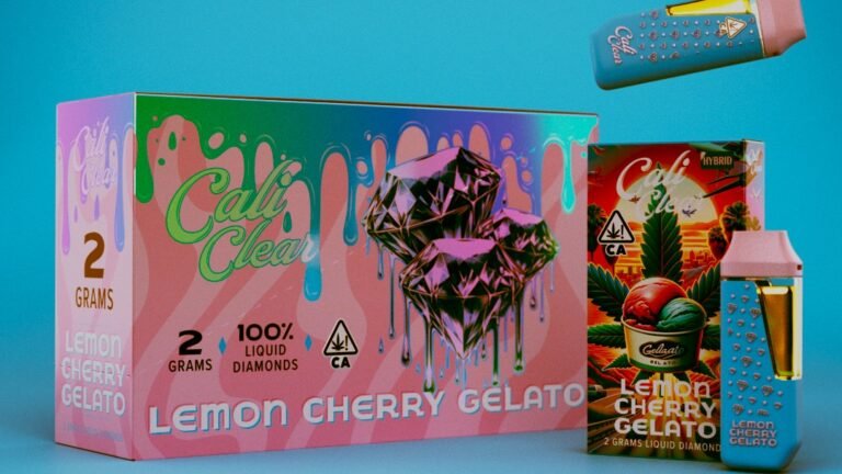 Lemon Cherry Gelato 2g Disposable