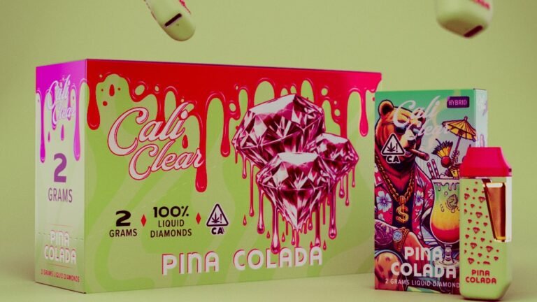 Pina Colada 2g Disposable
