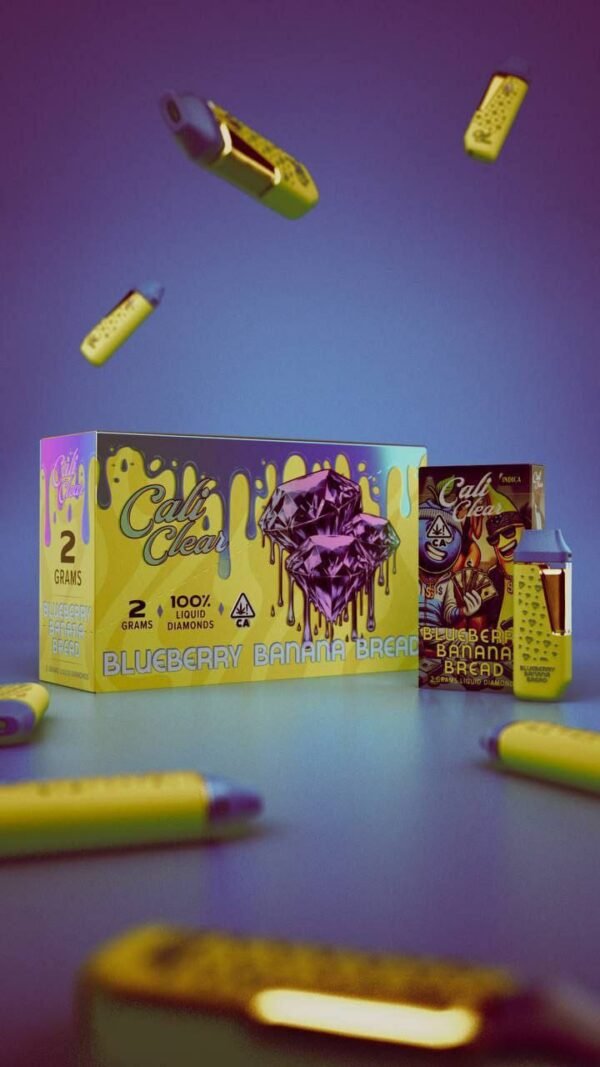 Blueberry Banana Bread 2g Disposable