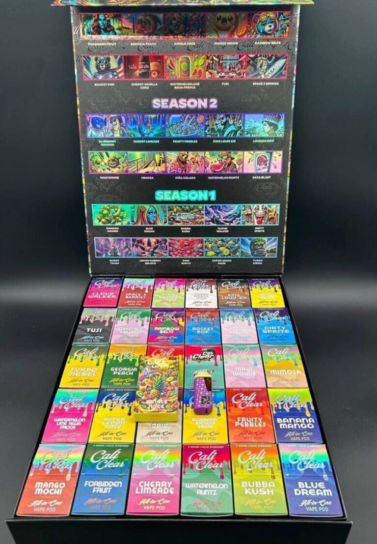 2G Disposable Vape – Variety Pack